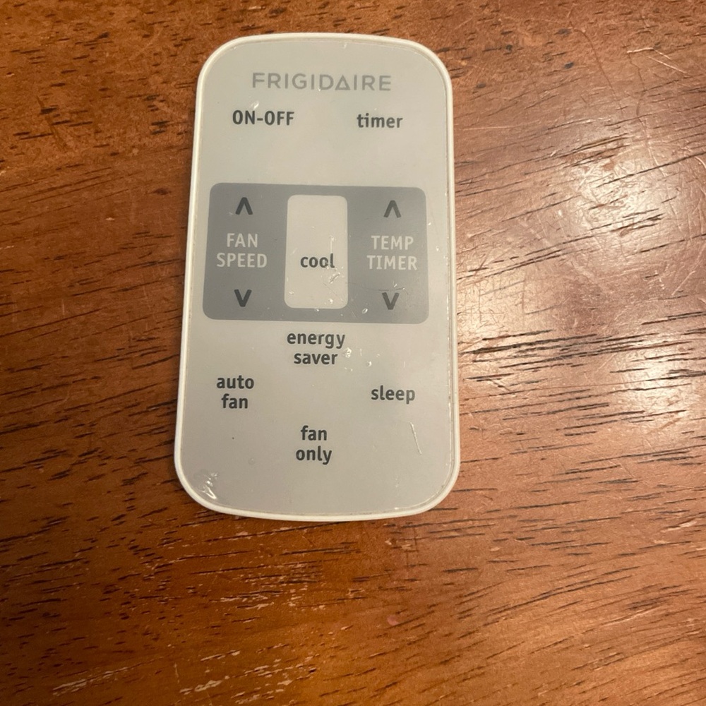 Frigidaire Remote Control for AC Unit